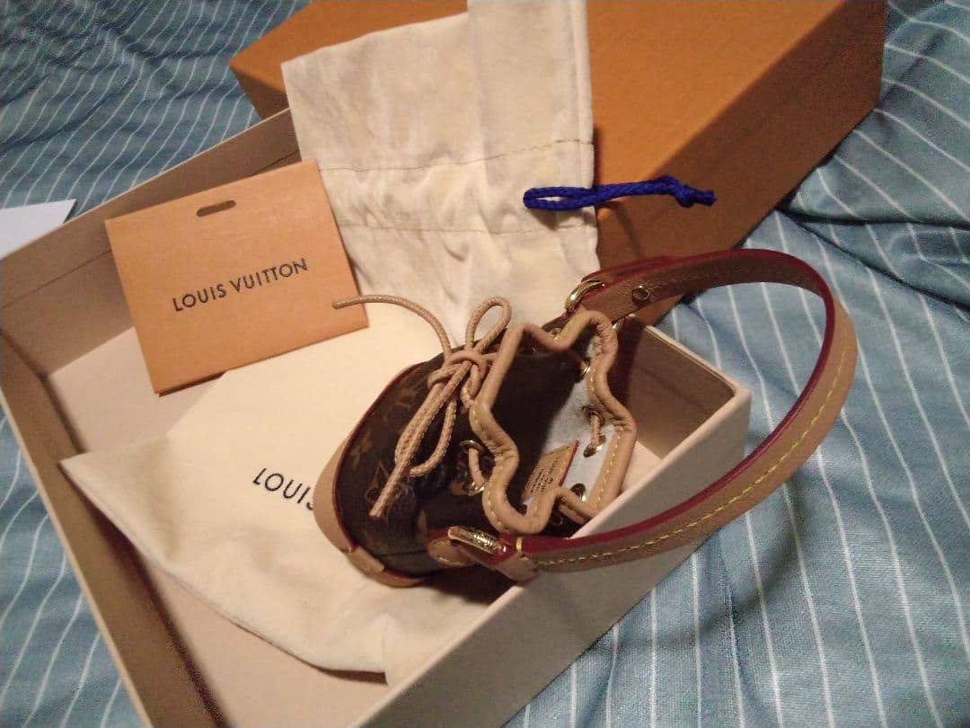 ルイヴィトン モノグラム マイクロミニミニ レア ポシェットホルダー