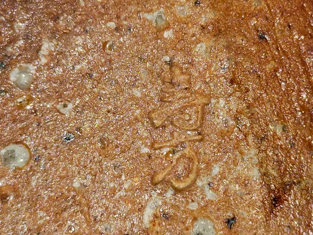 ♥新品♥ 信楽焼 蹲る ♥ 上田寿方 極上作品 共箱付き 花瓶 花器