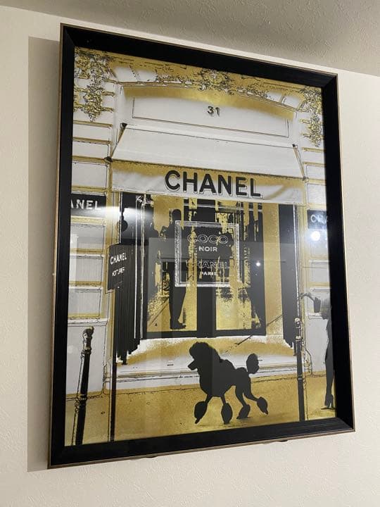 CHANEL アートボード Francfranc