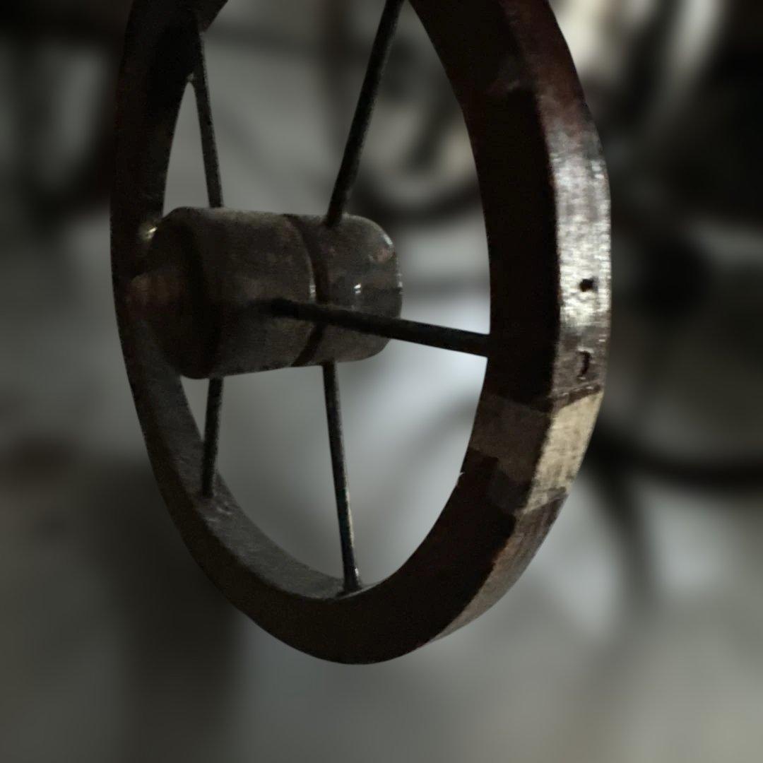 めちゃくちゃ可愛い！人形用 クラシック ベビーカー ブラウン