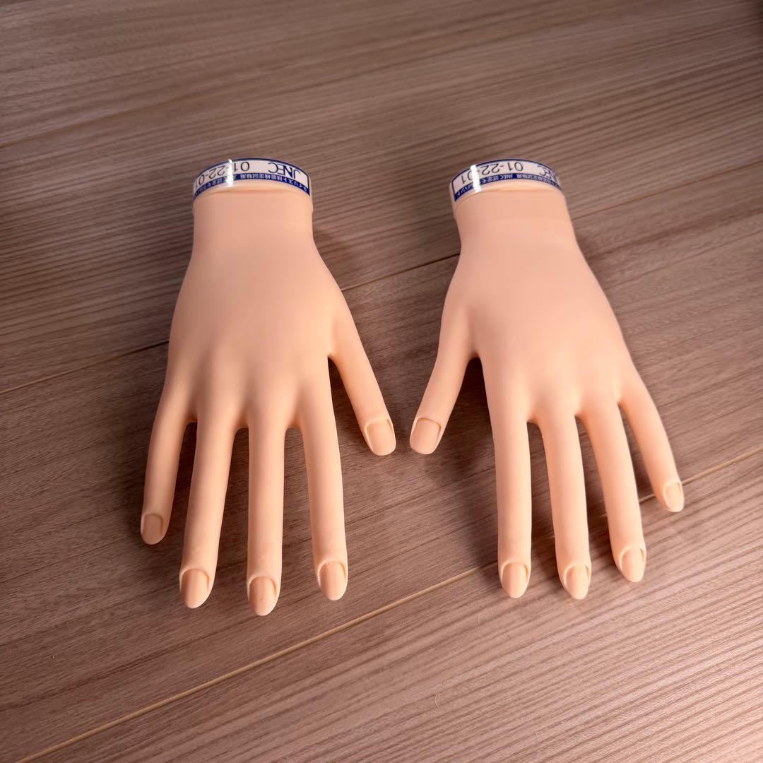 骨折なし・箱付き】JNEC認定モデルハンド