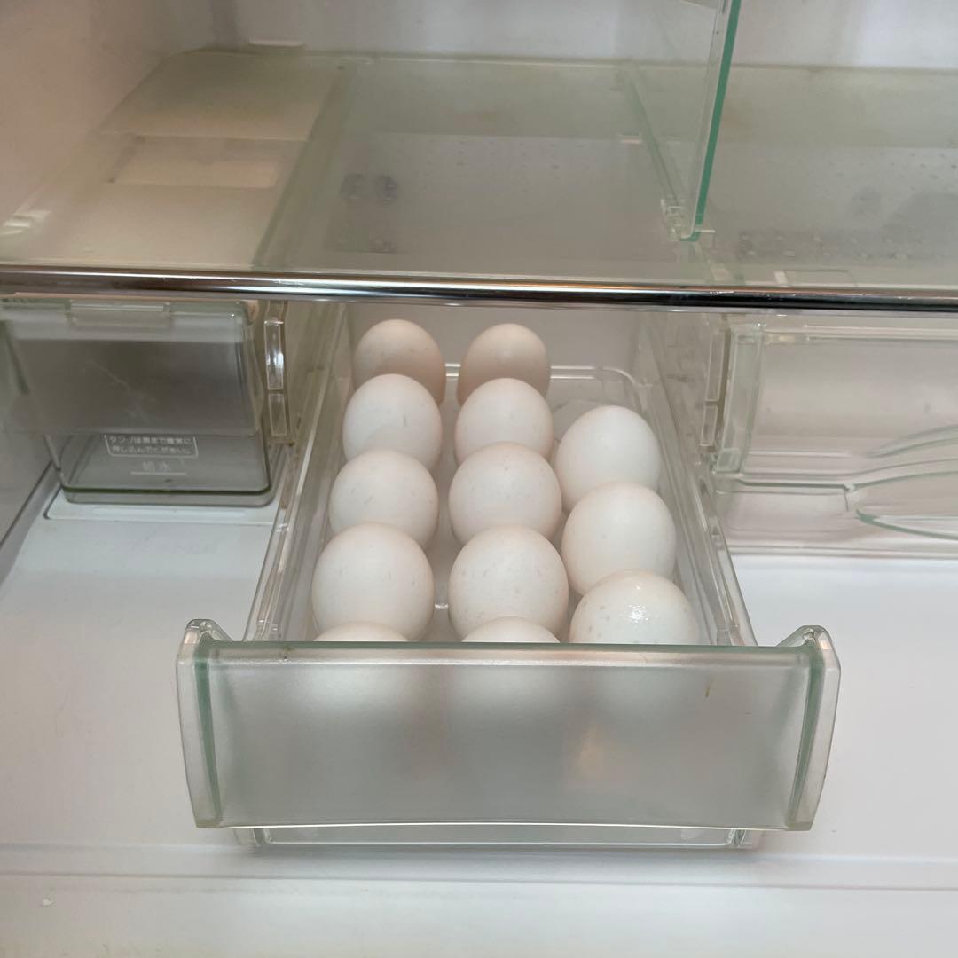 HITACHI ノンフロン冷凍冷蔵庫 430L R-SF43WM