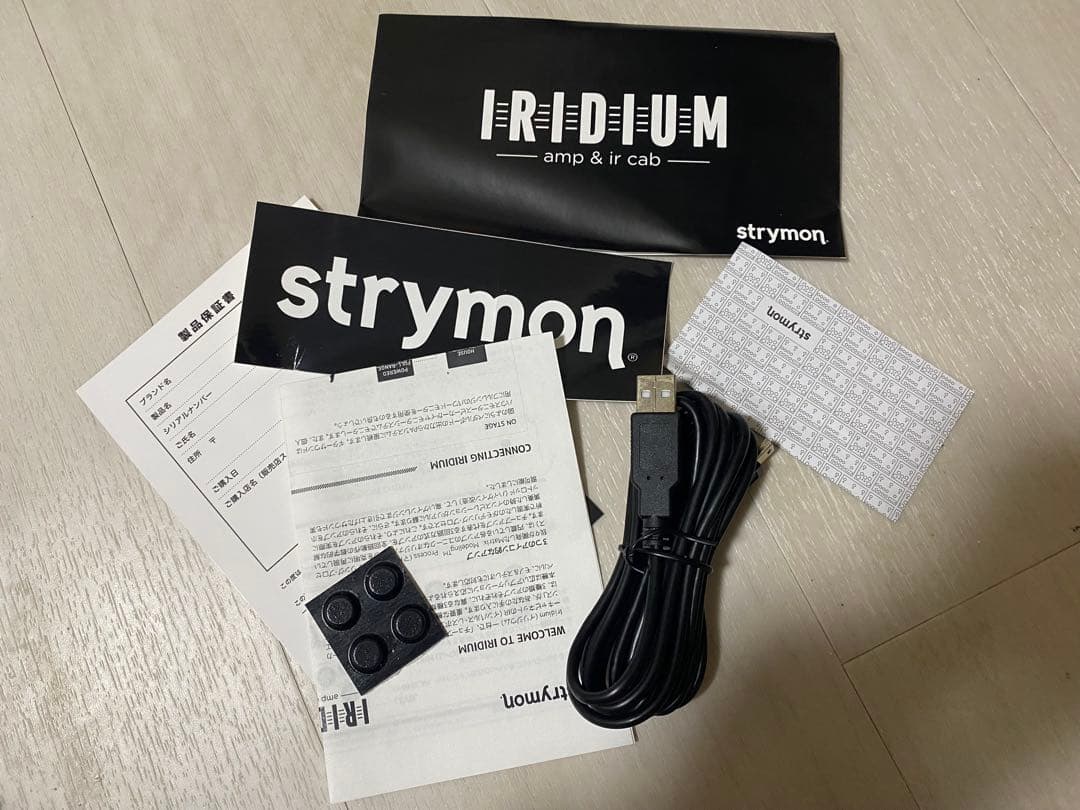 【値下げ】strymon IRIDIUM
