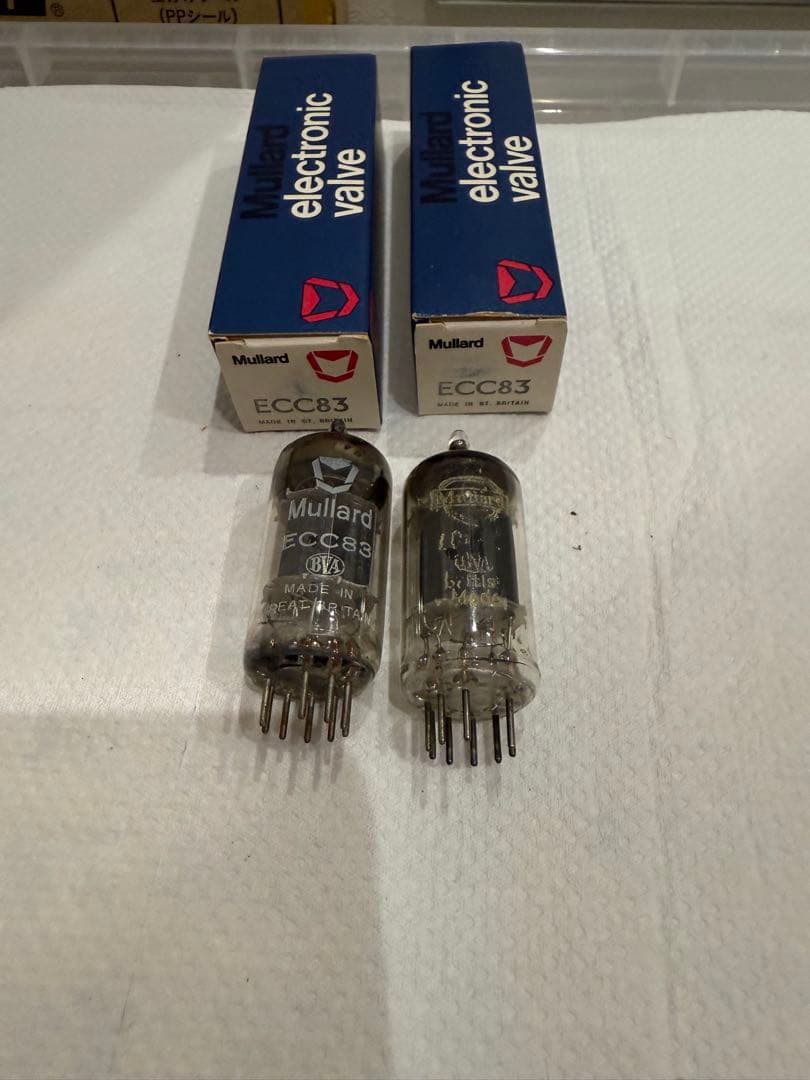 Mullard ECC83 真空管 2本セットの通販はau PAY マーケット - 輸入雑貨
