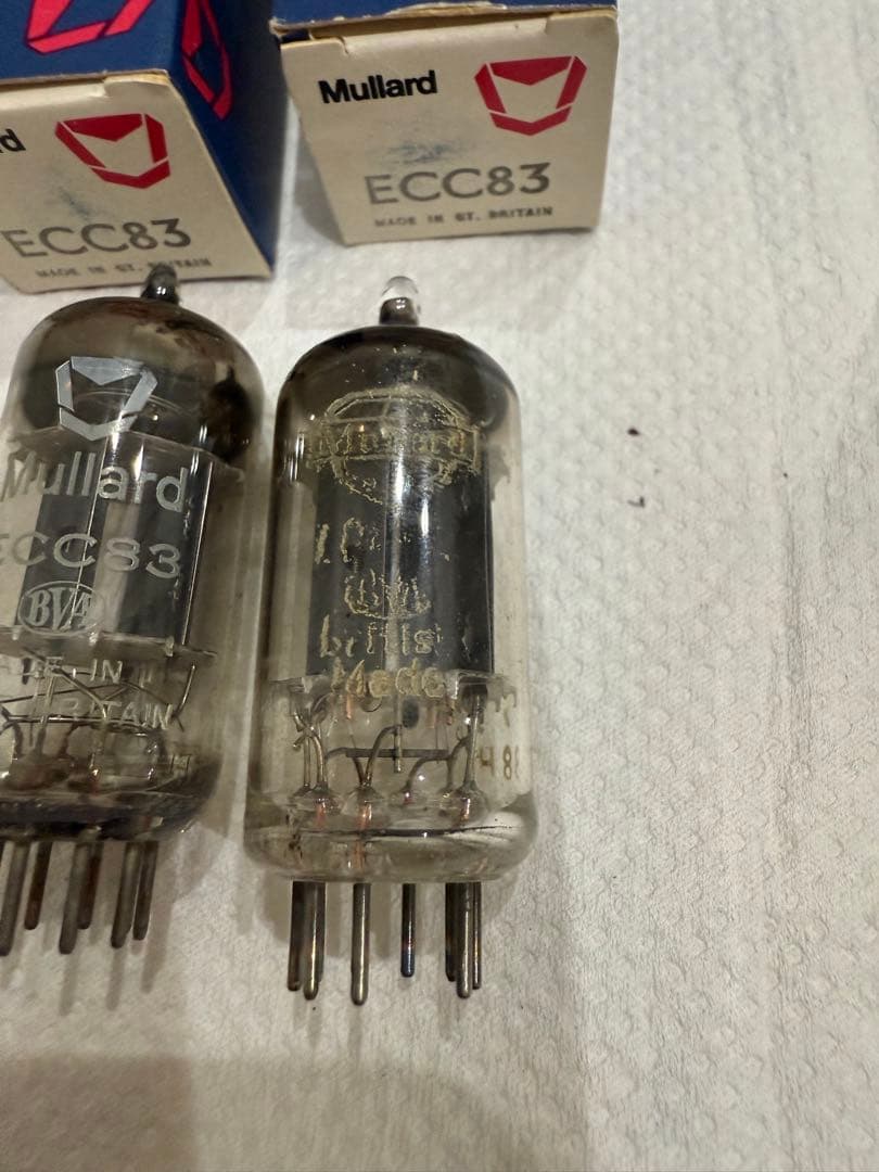 Mullard ECC83 真空管 2本セットの通販はau PAY マーケット - 輸入雑貨