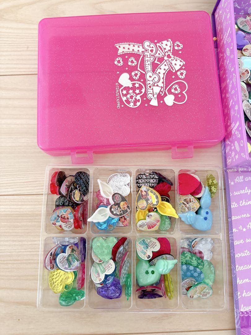 美品 プリティーリズム トランク+プリズムストーンまとめ売りの通販は