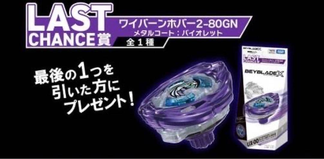 ラストチャンス賞＆A賞＆B賞ワイバーンホバー2-80GN DMMくじ