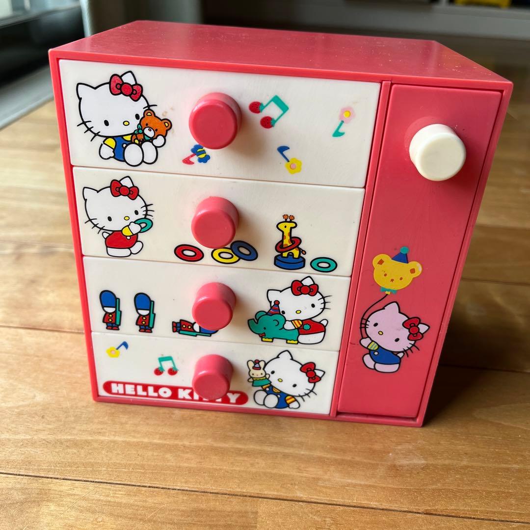 キティちゃん レア 30年以上前の小物入れ - メルカリ