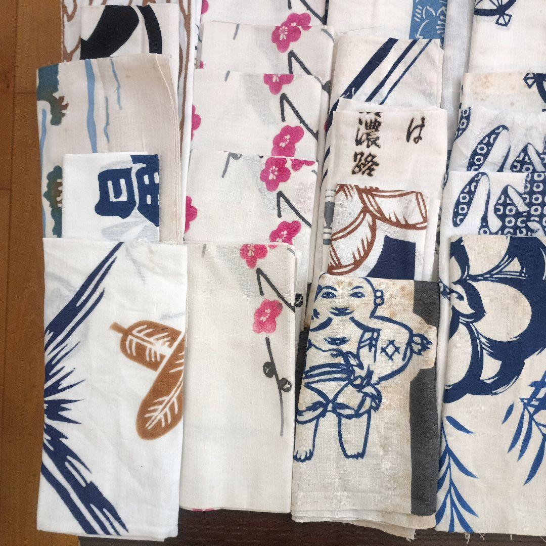 最終値下げ 昭和レトロ✩ひょうたん 米 手ぬぐいセット 大量まとめて