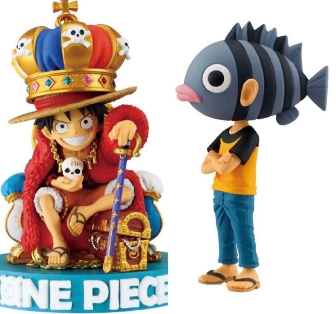 ONE PIECE BASE SHOP ワーコレ 2種セット フィギュア - メルカリ