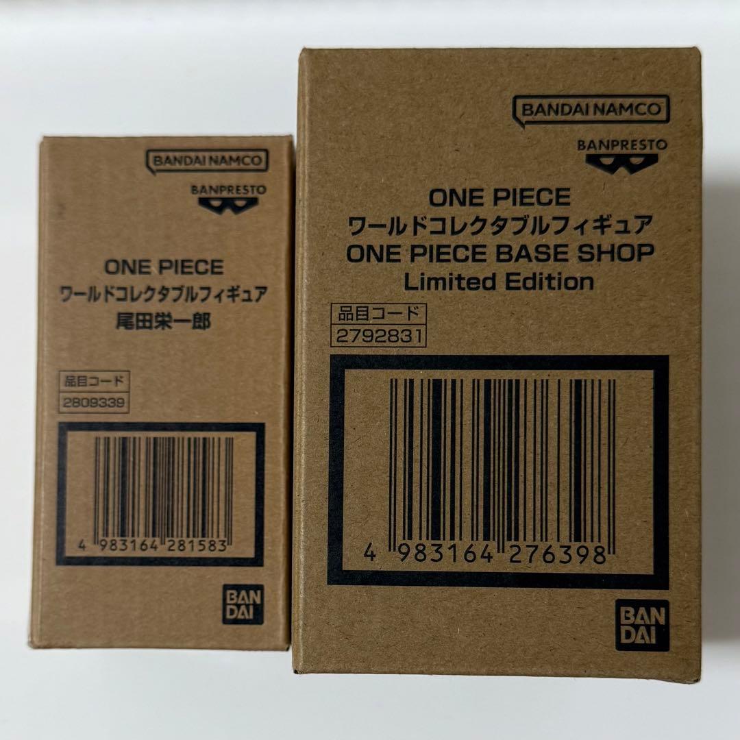 ONE PIECE BASE SHOP ワーコレ 2種セット フィギュア - メルカリ