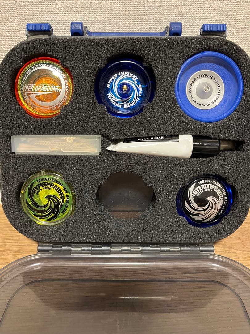 初期/ハイパーヨーヨー/限定/ボックス付きまとめ売りセット