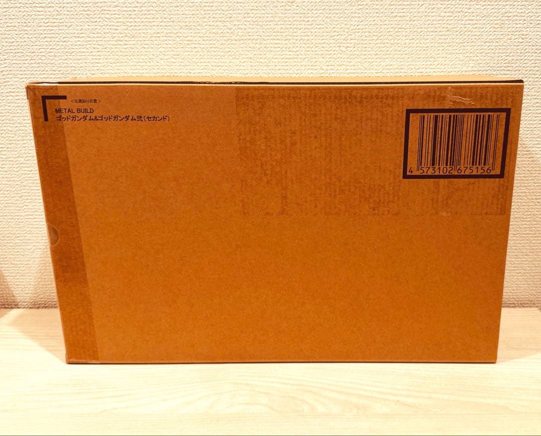 L BUILD ゴッドガンダム＆ゴッドガンダム弐（セカンド） L BUILD ゴッドガンダム＆ゴッドガンダム弐（セカンド）2体セット 新品