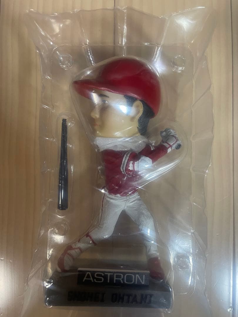 ⭐️SEIKOアストロン⭐️ 大谷翔平 ボブルヘッドフィギュア ２体セット非売品