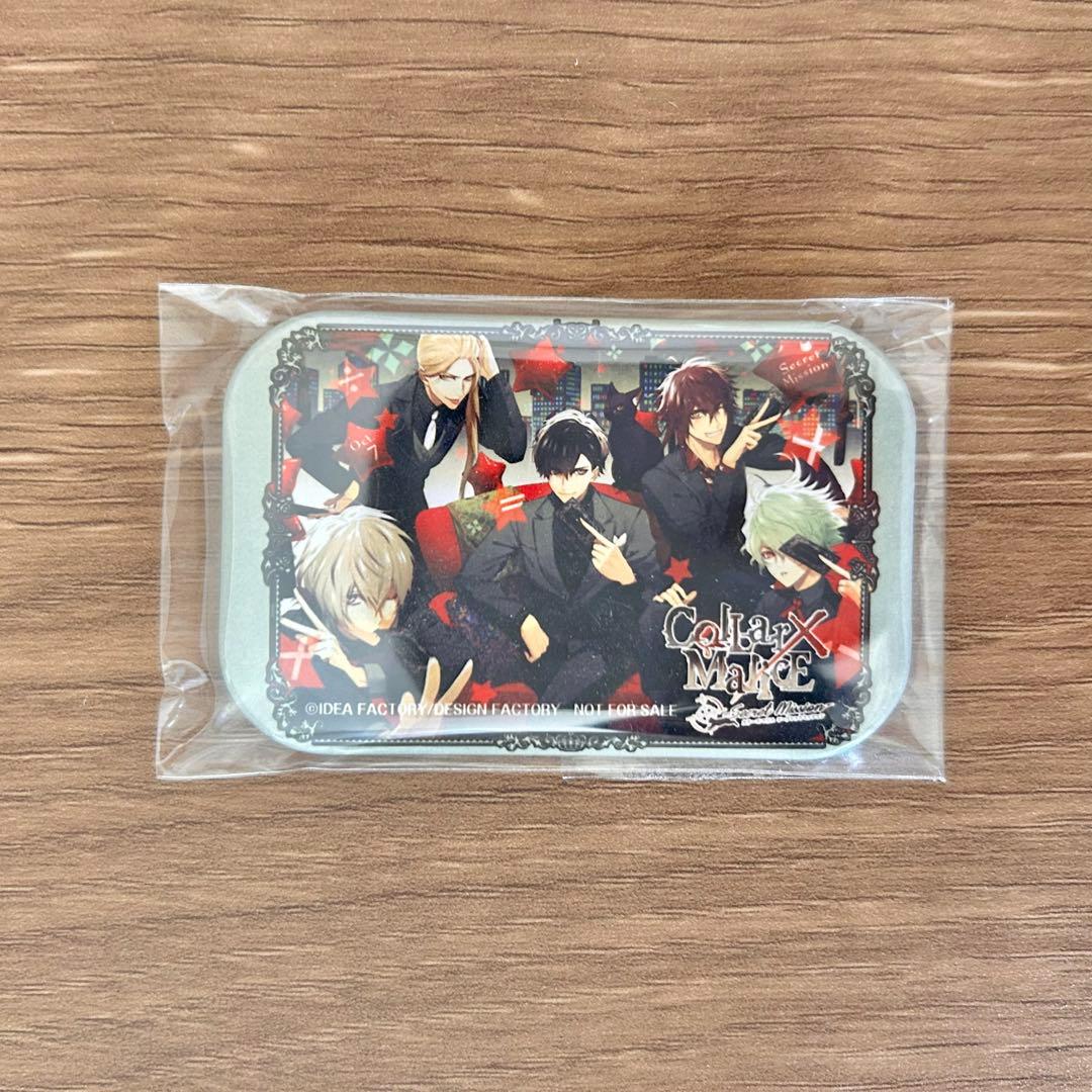 Collar x Malice -Secret Mission- 缶バッジ - メルカリ