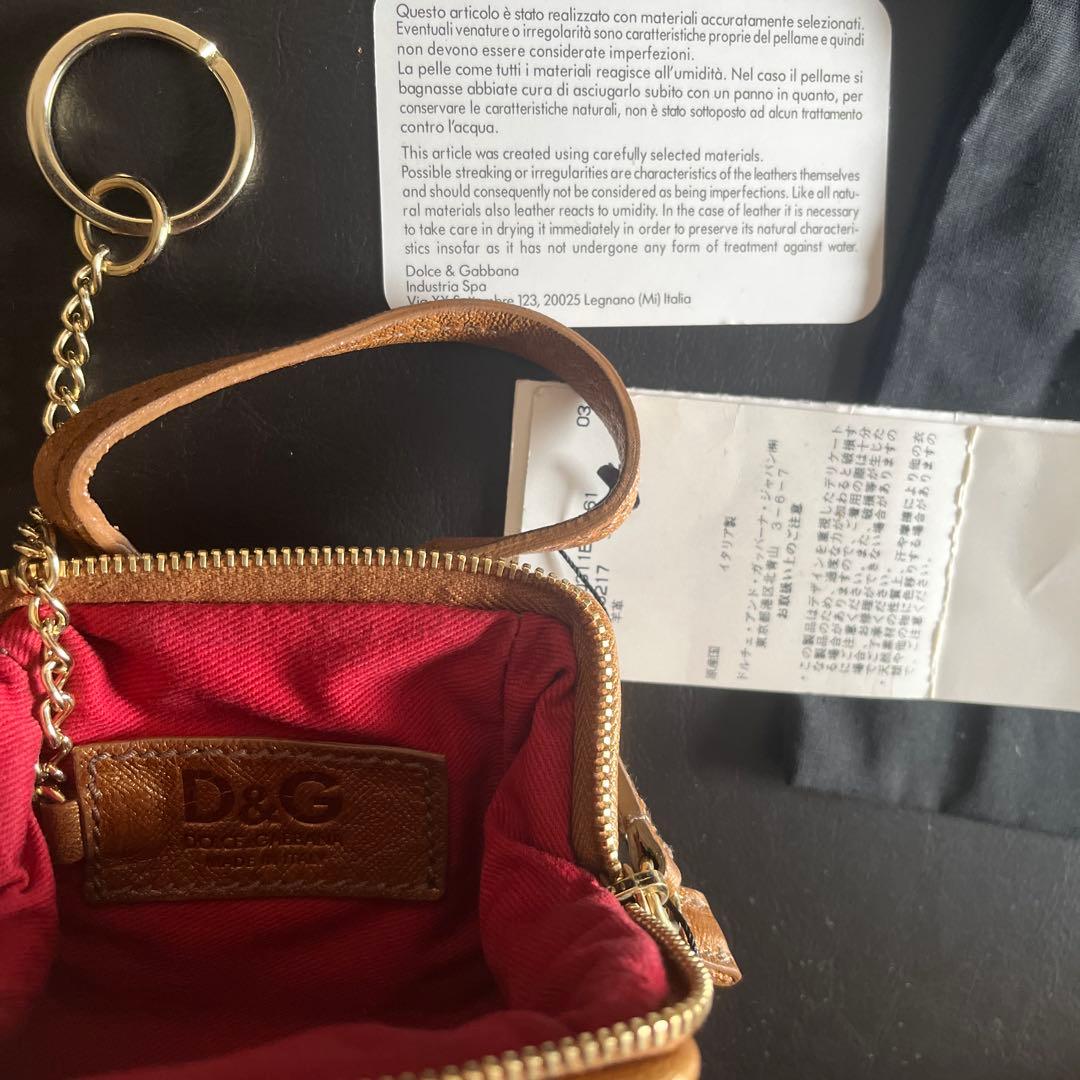 ドルガバ　革のポーチ【新品】