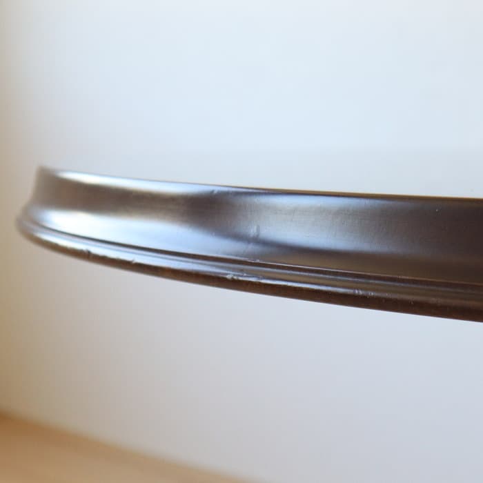 ヴィンテージ 飛騨産業 穂高 丸 ダイニングテーブル キツツキ