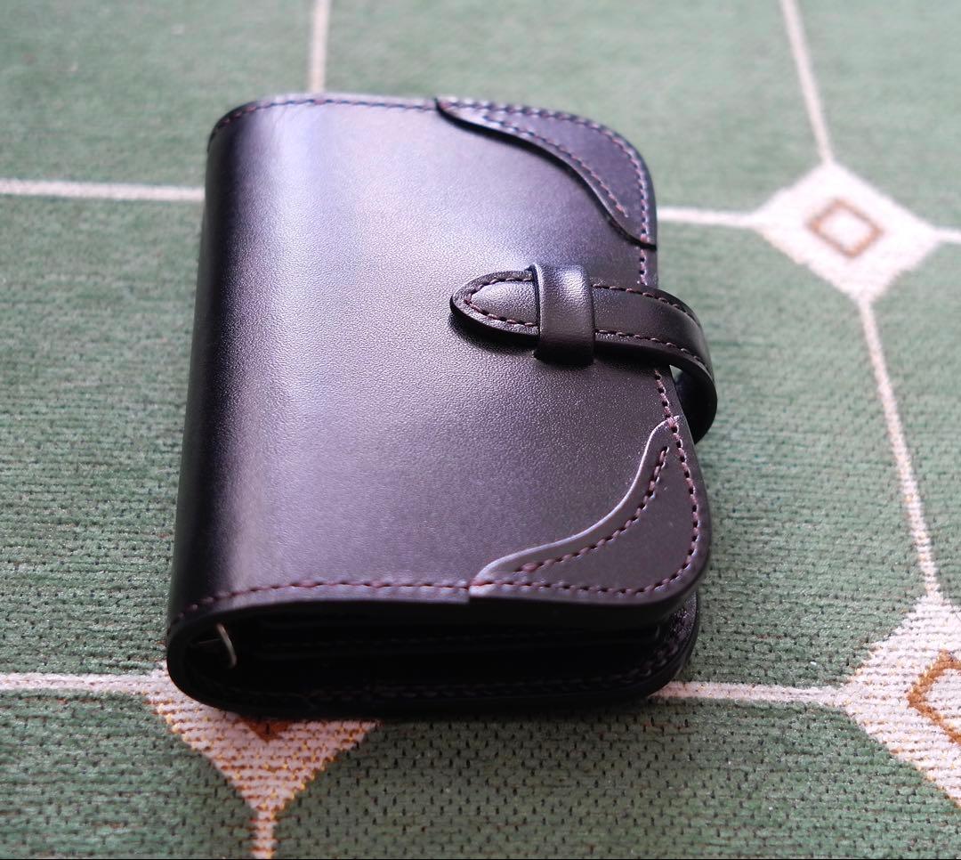 WILDSWANS VERSE M5 システム手帳　サドルプルアップ