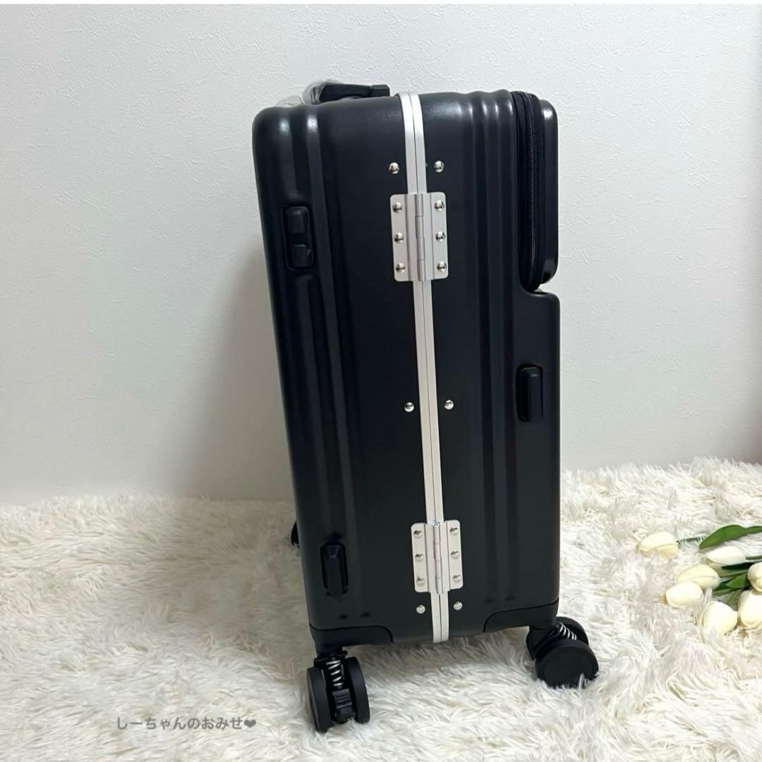 軽量✨ Ashard スーツケース 多機能 ブラック Sサイズ Ashard スーツ