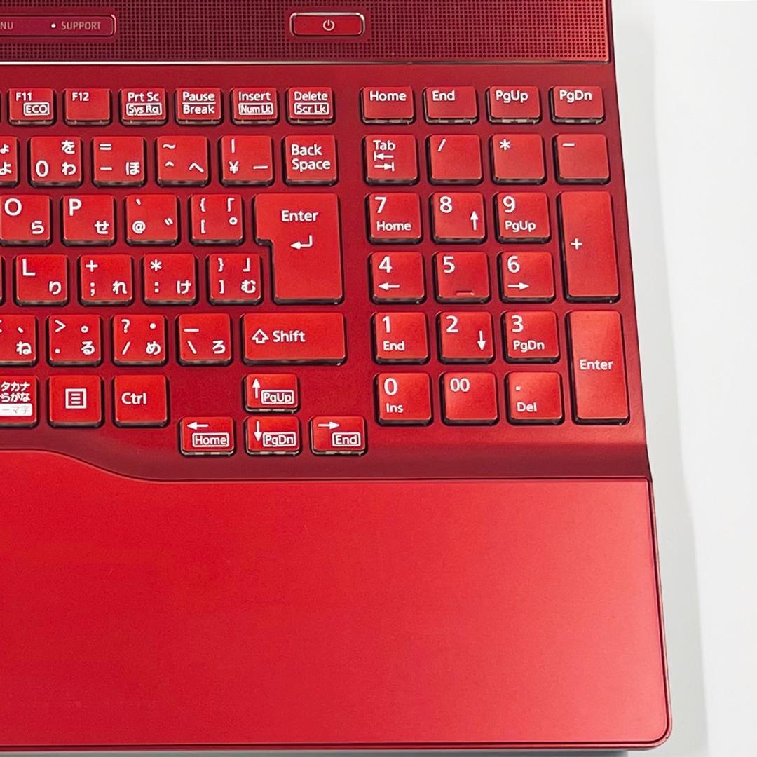 Core i7】Windows11｜富士通 ノートパソコン｜SSD512GB