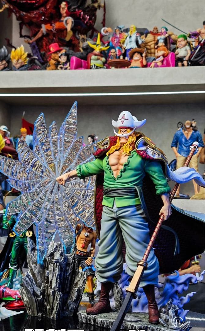 ワンピース 白ひげ 【若い頃】 ガレージキット フィギュア POP 1/8サイズ