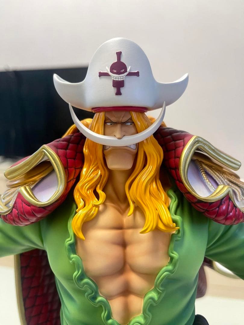 ワンピース 白ひげ 【若い頃】 ガレージキット フィギュア POP 1/8サイズ