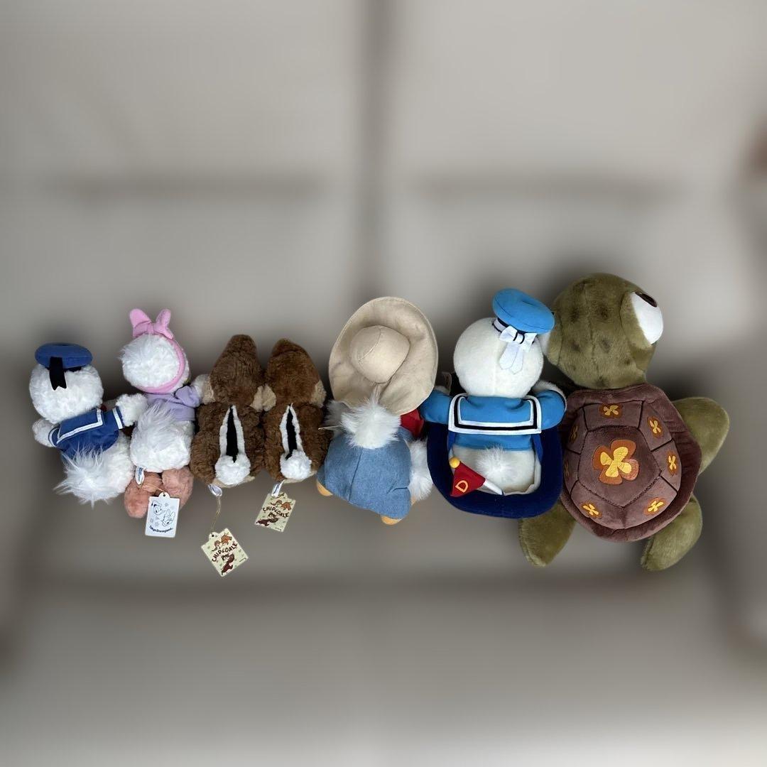 激レア2001年代東京ディズニーランド ディズニーシー キャラクターぬいぐるみ