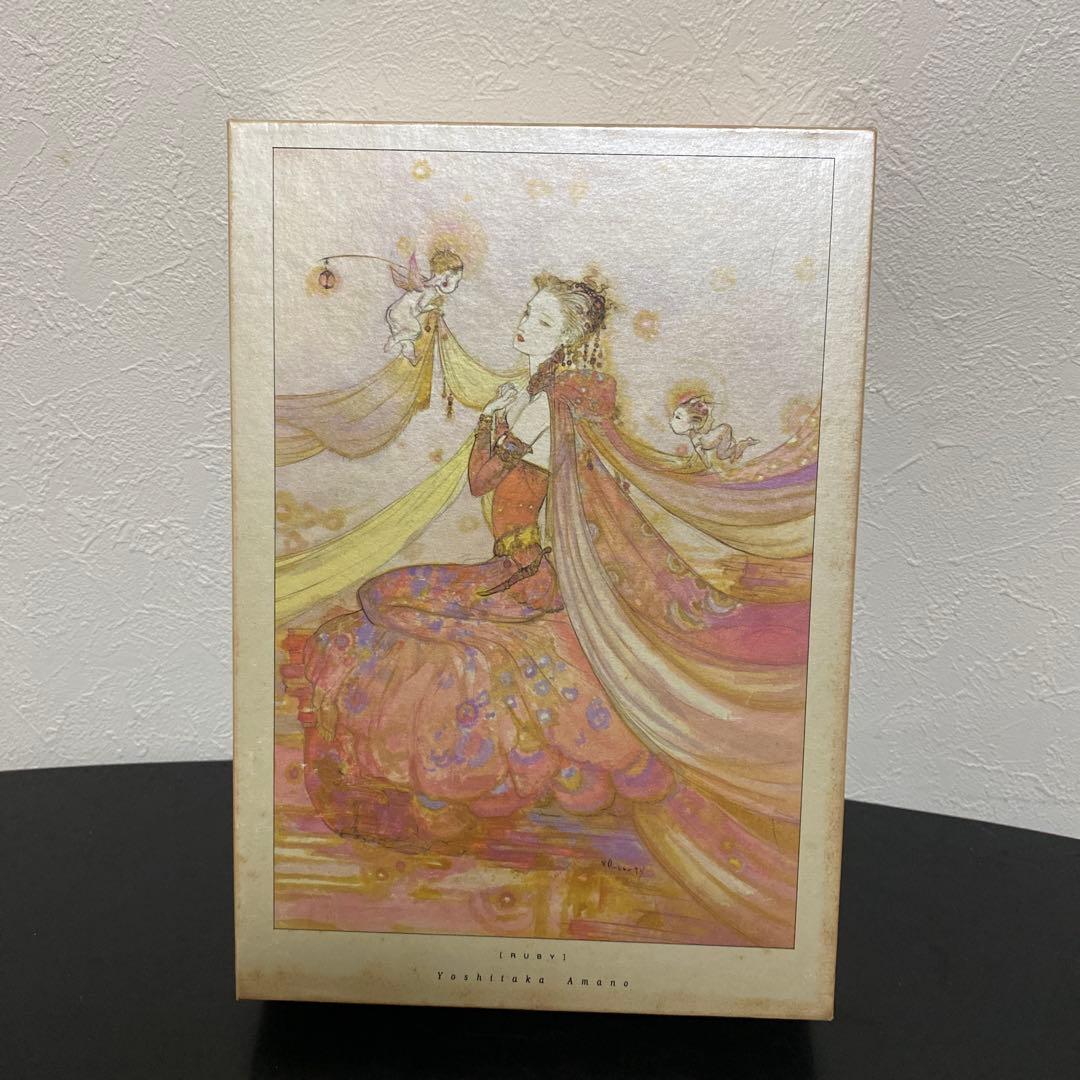 未使用 天野喜孝 300pcsミスティックジュエリーコレクション ルビー