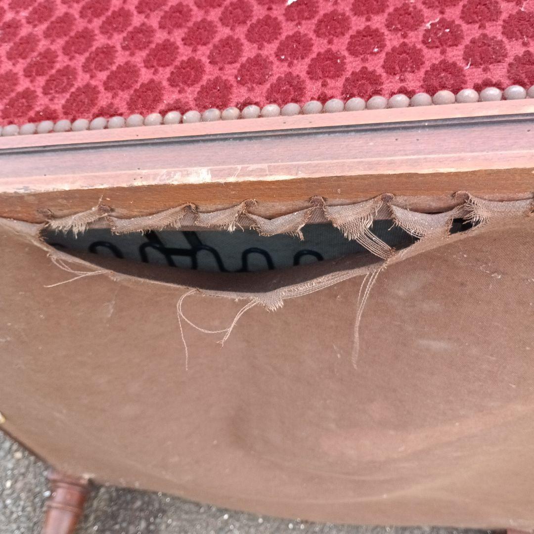 4700） ジャン・ロシェ 1人掛け 1Pソファー フランスヴィンテージ