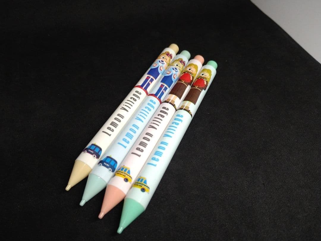 Lemon Village シャーペン レモンビレッジ レトロ 学研 日本製