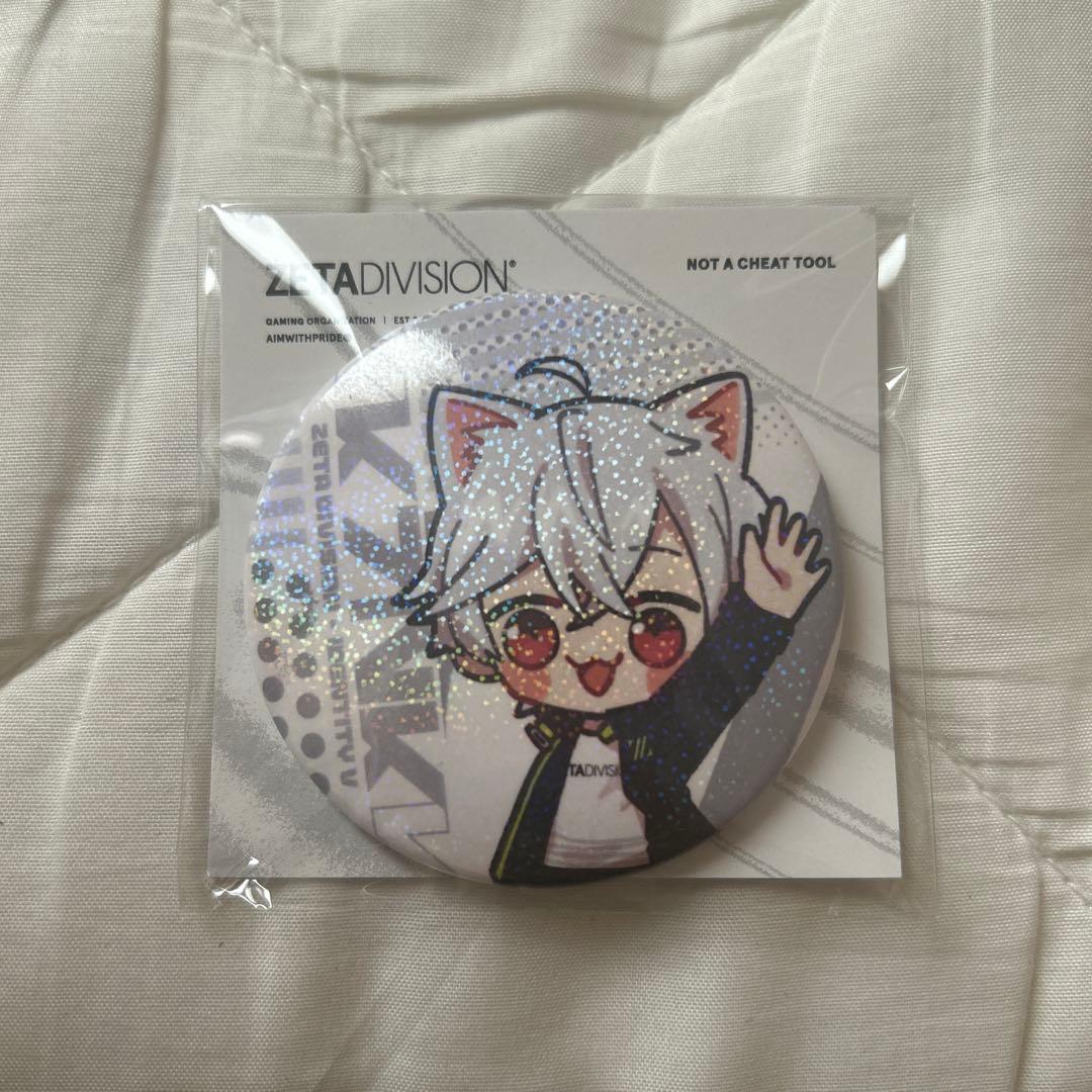 ZETADIVISION 第五人格部門 かず猫 缶バッチ10個セット 希少 - メルカリ