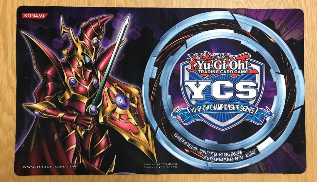 遊戯王 公式 プレイマット YCS 魔導戦士ブレイカー