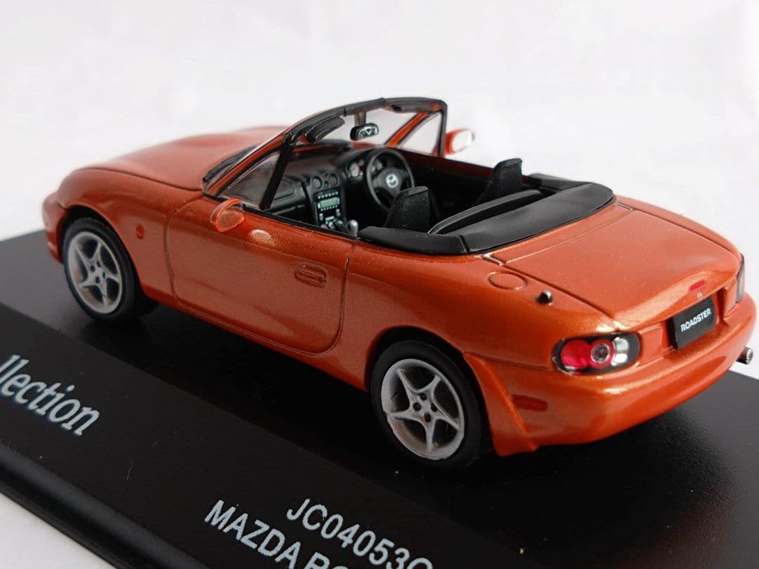 【歴代】マツダ　ロードスター NA.NB.NC ３台 1/43