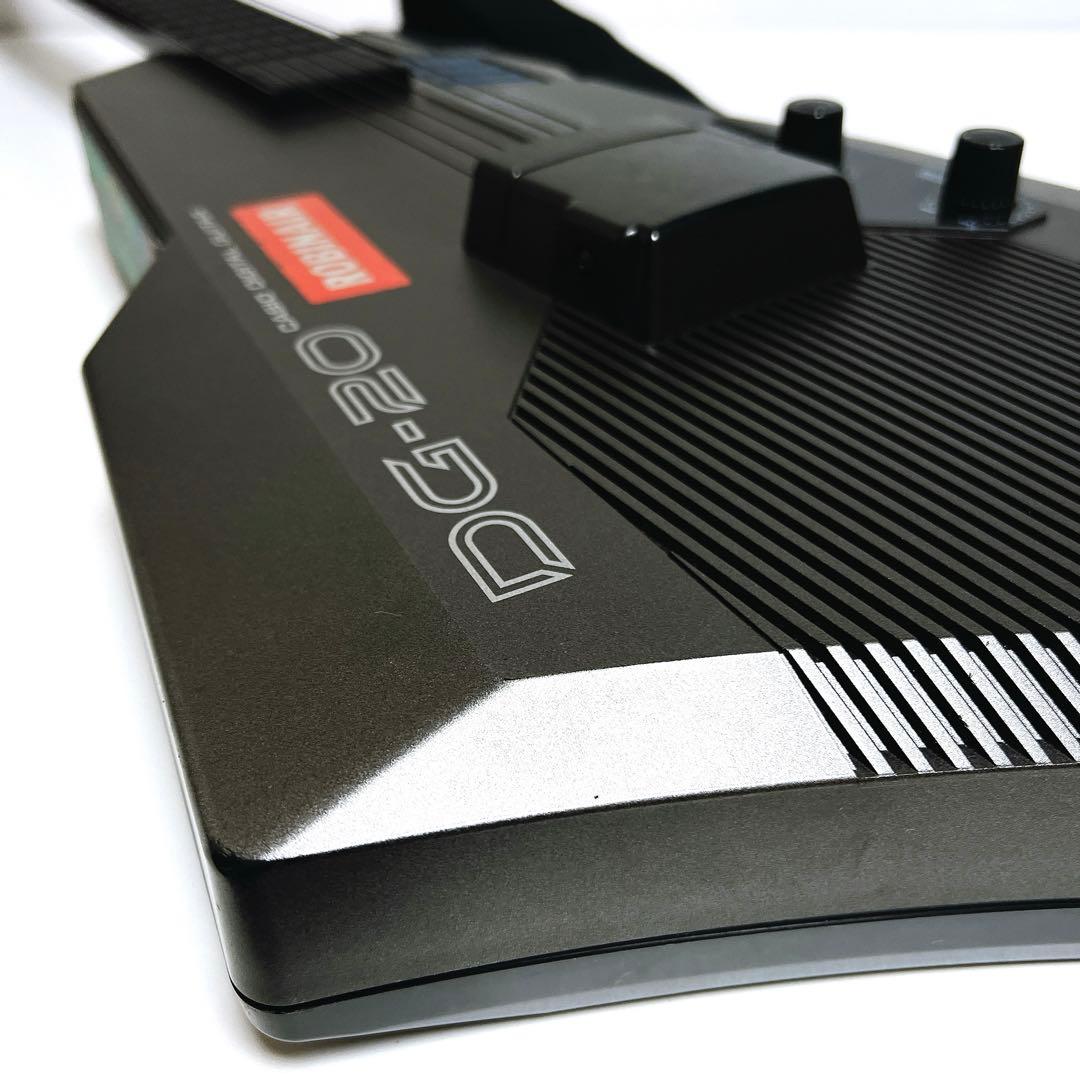 【美品・動作品】CASIO DG-20 デジタルギター　カシオ　シンセギター