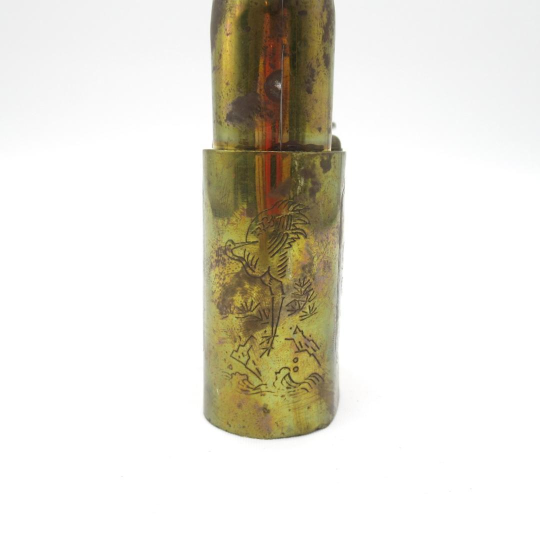 中国 上海 水タバコ 水パイプ アンティーク 水煙管 水煙壺 喫煙具