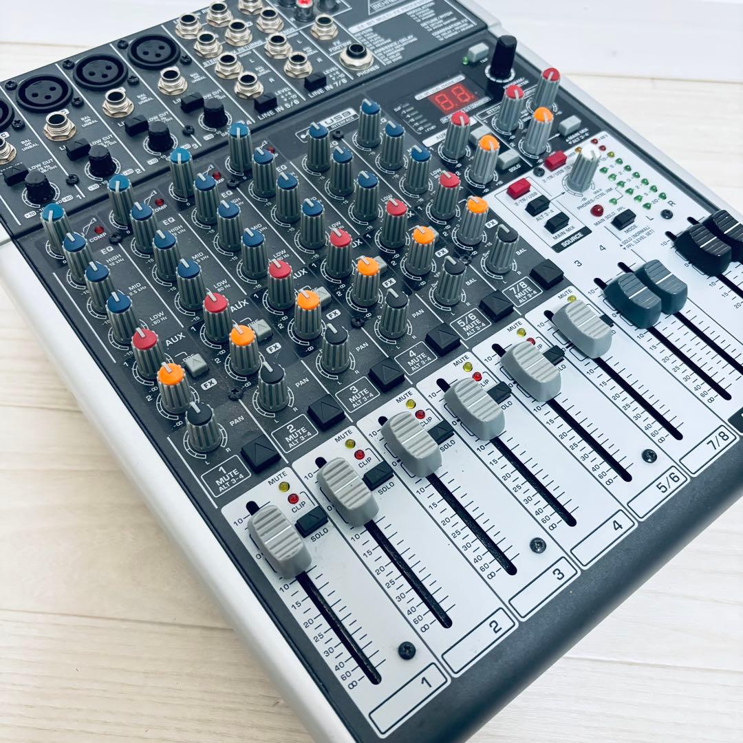 【美品】Behringer XENYX X1204USB アナログミキサー