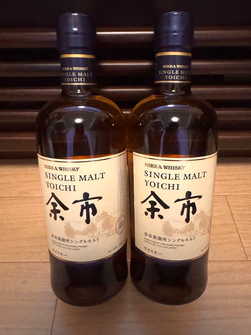 余市 NIKKA SINGLE MALT YOICHI 2本セット