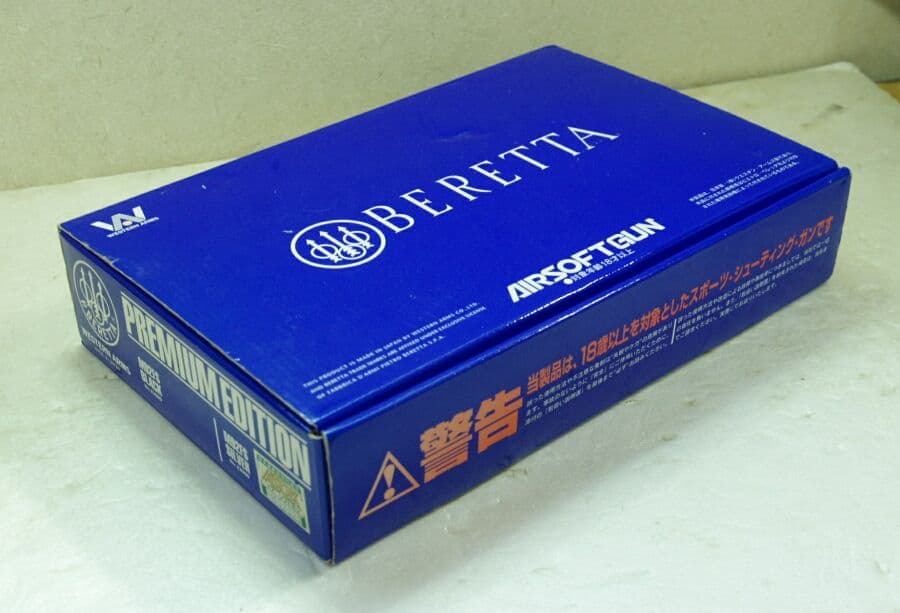 トイガン WESTERN ARMS BERETTA M92FS PREMIUMSILVER