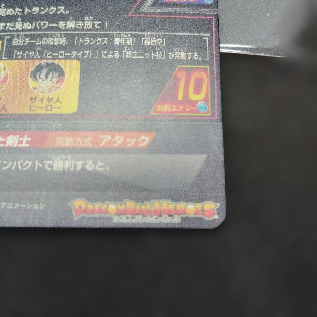 H3-SEC トランクス:青年期