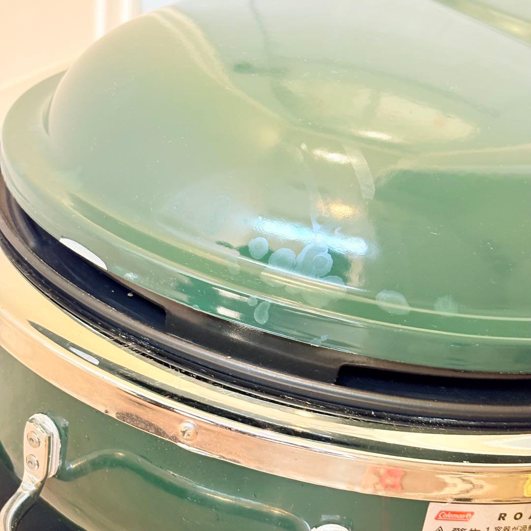 【限定カラー】Coleman ロードトリップグリル LXE-J グリーン　BBQ