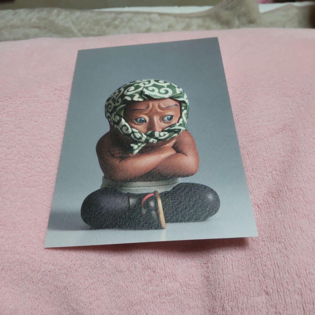 一時的お値下げ藪内佐斗司 作品名 辰坊 おまけポストカード - メルカリ