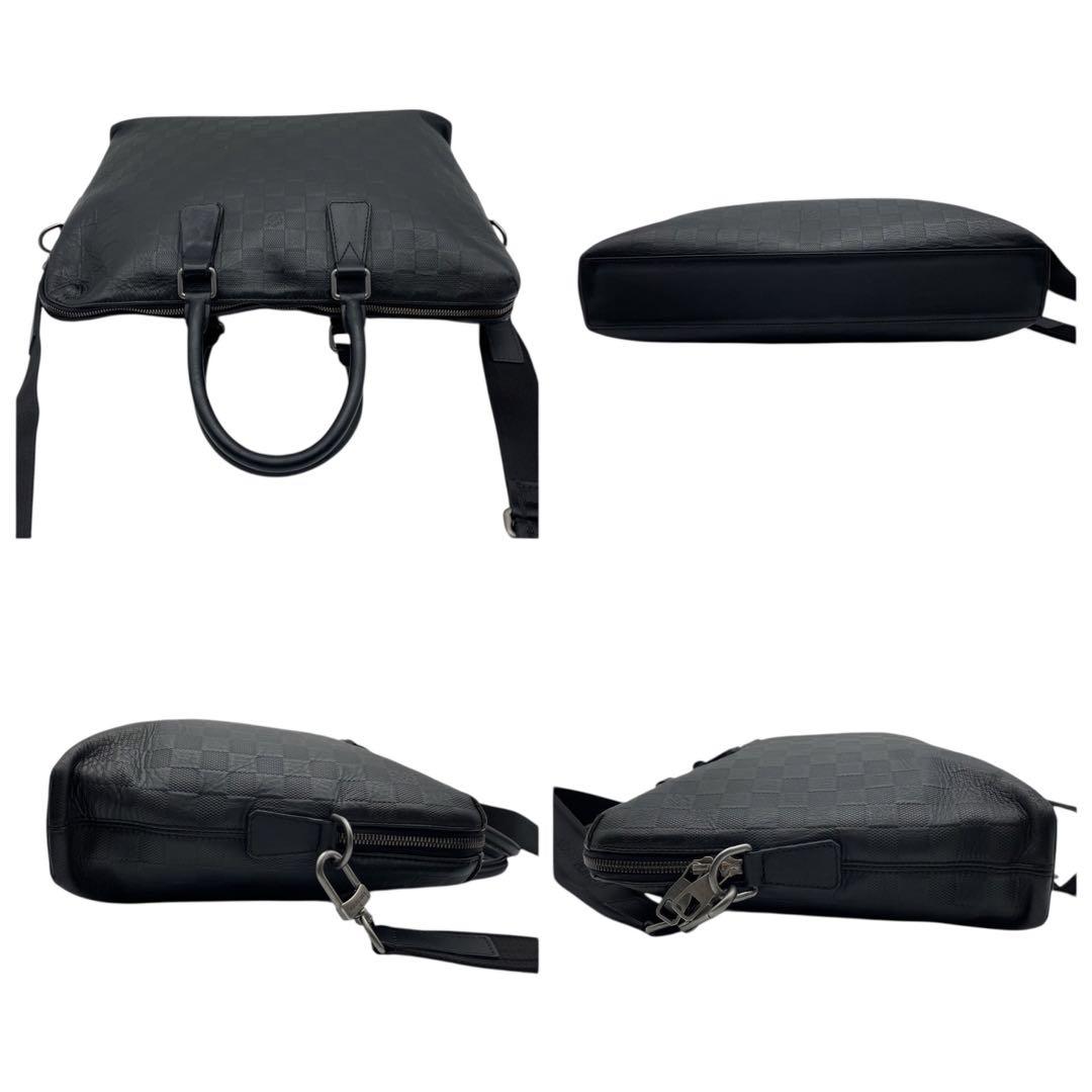 ルイヴィトン　ダミエアンフィニ　PDJ　ドキュマンジュール　ビジネスバッグ