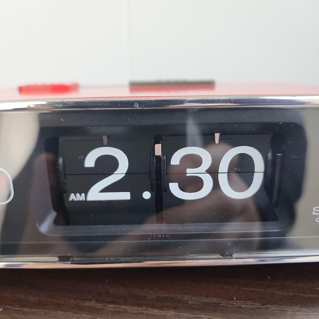 昭和レトロ パタパタ時計 電池式（単1 1本）説明書 箱つき インテリア小物