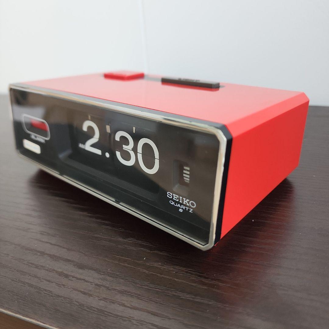 昭和レトロ パタパタ時計 電池式（単1 1本）説明書 箱つき インテリア小物