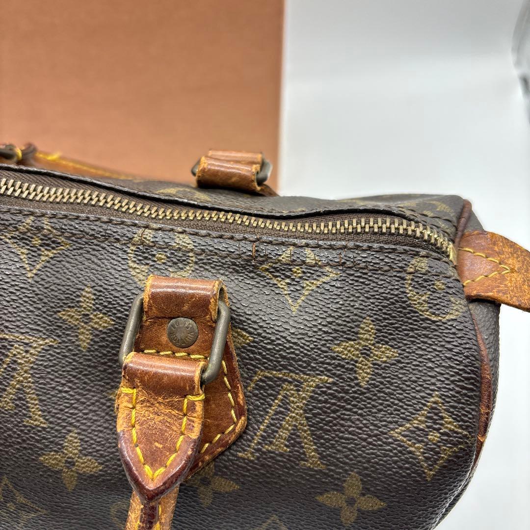LOUIS VUITTON スピーディ 25 モノグラム ミニボストン