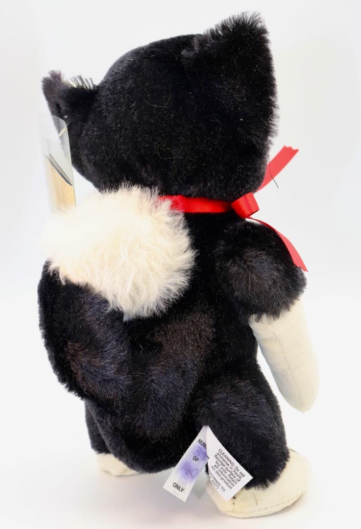 OOLOO ボンゾの友達の黒い猫 MERRYTHOUGHT イギリス ぬいぐるみ