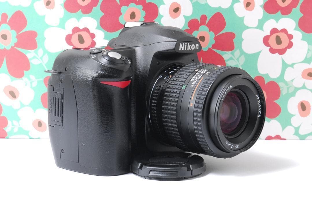 ❤初心者必見❤️スマホに送れる❤Nikon D50レンズキット❤️使いや