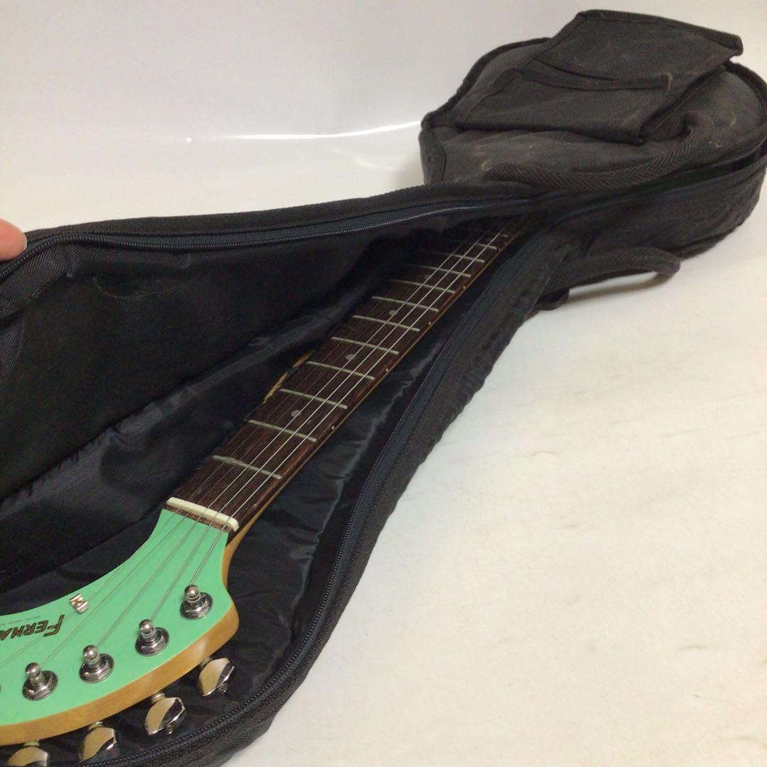 Fernandes エレキギター ミントグリーン