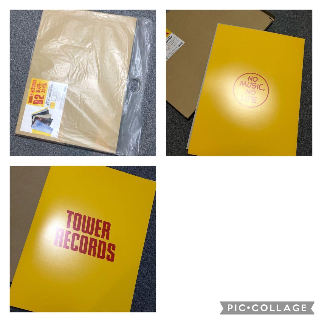 さくら学院 ポスター B2 17枚 黄色TOWER RECORDSファイル入り