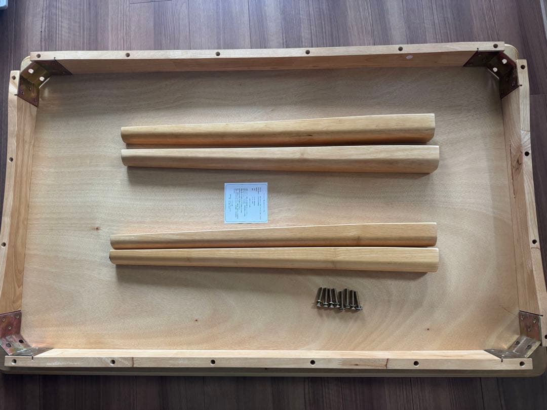 送料無料！ナチュラルウッド ダイニングテーブル 4人用